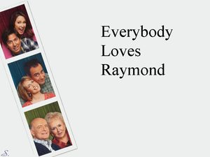  everybody loves raymond