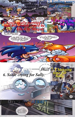  favourite out of Sonic comics