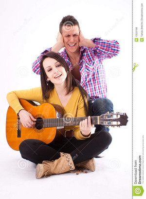  gitaar couple