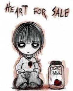  tim, trái tim for sale