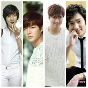  lee min ho with white clothes