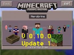  Minecraft pe update