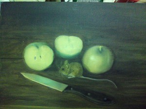  マウス and apples