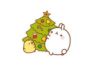  Cutest thing I've ever see - クリスマス look