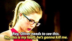  olicity basically being roy’s parents