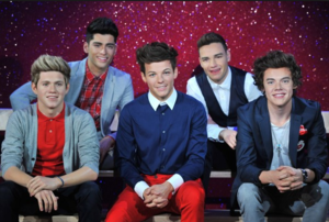  one direction wax figures