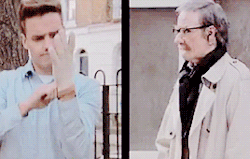  remember when liam and harry went out in public dressed as an elderly couple