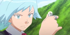 steven stone special pocket monsters XY