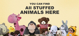  stuffed animaux