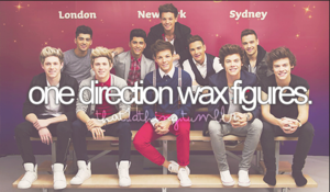  their wax figures