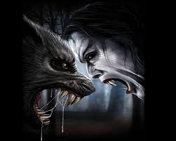  vampire vs. werewolf