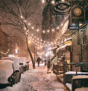 winter in New York City