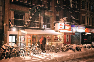  winter in New York City