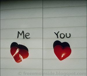 you and me