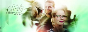  <3 Oliver and Felicity <3