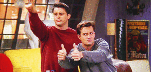  Chandler and Joey