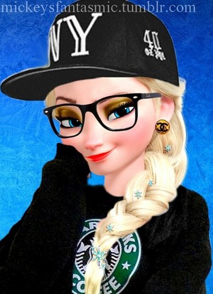            Elsa Hipster