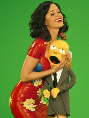  Katy and The Simpsons