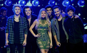  One Direction and Fergie