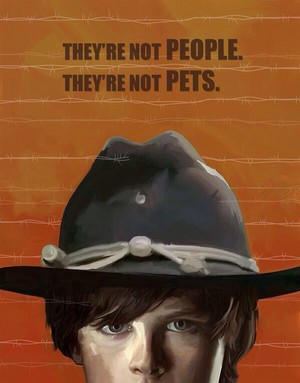  "There're not people. They're not pets."