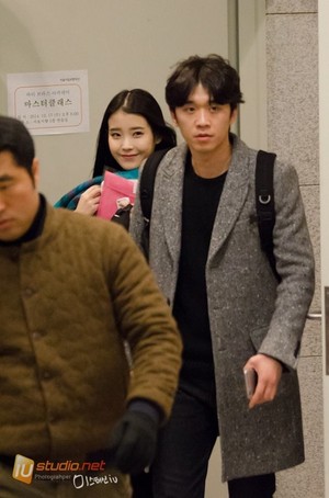  141217 IU（アイユー） Before/After the 35th Blue Dragon Film Awards