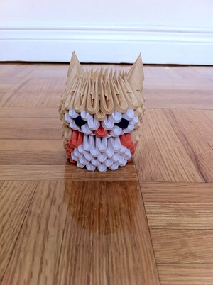 3D Origami Owl