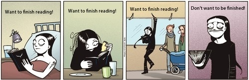 A Problem of Being a Bookworm