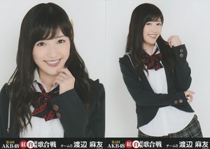  AKB48 Kohaku 2014 - Watanabe Mayu