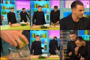  Adam and Theo Cooking!