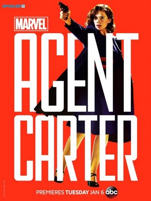  Agent Carter - New Promotional Poster