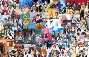 Anime Series Watched Through 2014