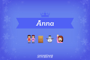 Anna Emojis