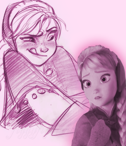  Anna アナと雪の女王