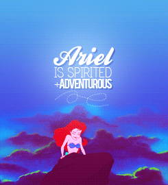  Ariel The Mermaid ~