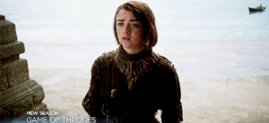  Arya Stark in Game Of Thrones Season 5