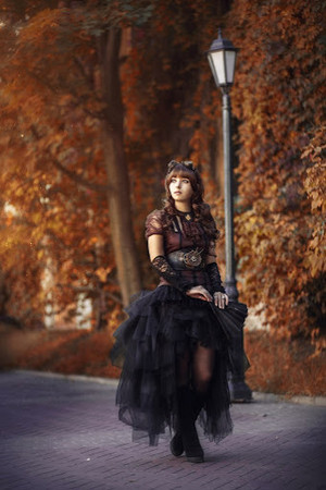  Autumn goth style