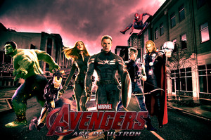  Avengers 2 Movie Poster (fan made)