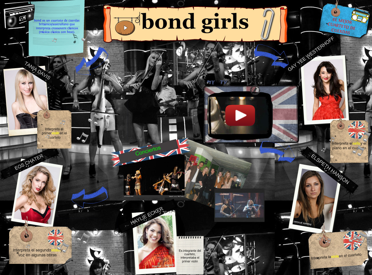 BOND GIRLS - Bond quartet Foto (37997438) - Fanpop