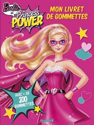 barbie in Princess Power Book