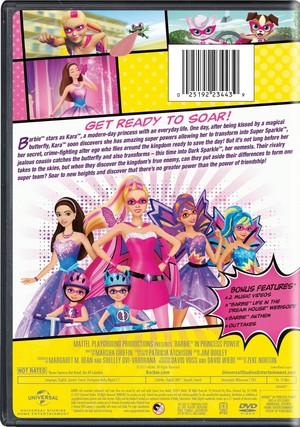  búp bê barbie in Princess Power DVD