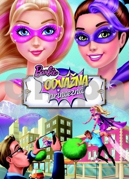  Barbie in Princess Power Slovak Book (Better Quality)