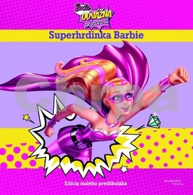  barbie in Princess Power Slovak Book
