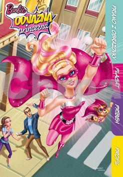  búp bê barbie in Princess Power Slovak Book