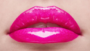  Beautiful 粉, 粉色 Lips