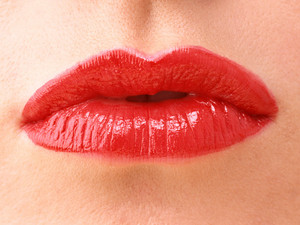  Beautiful Red Lips