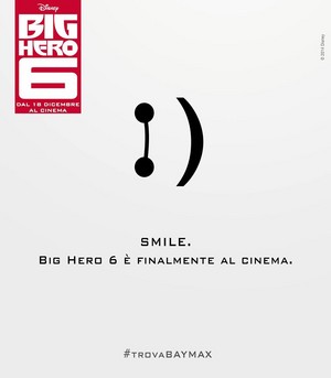  Big Hero 6 Italian Poster