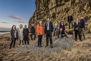  Broadchurch - Season 2 - Cast Promotional Picture