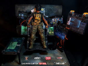  Calvin's Custom One Sixth Scale Toy Soul HK 2014 Special Lab Wolverine with Cyborgs