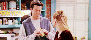 Chandler and Phoebe :D