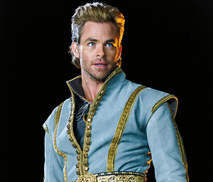  Chris Pine,Into the Woods